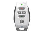 Telecomanda wireless Paradox REM25M cu 5 butoane iluminate, rezistenta la apa, pentru centrala M25