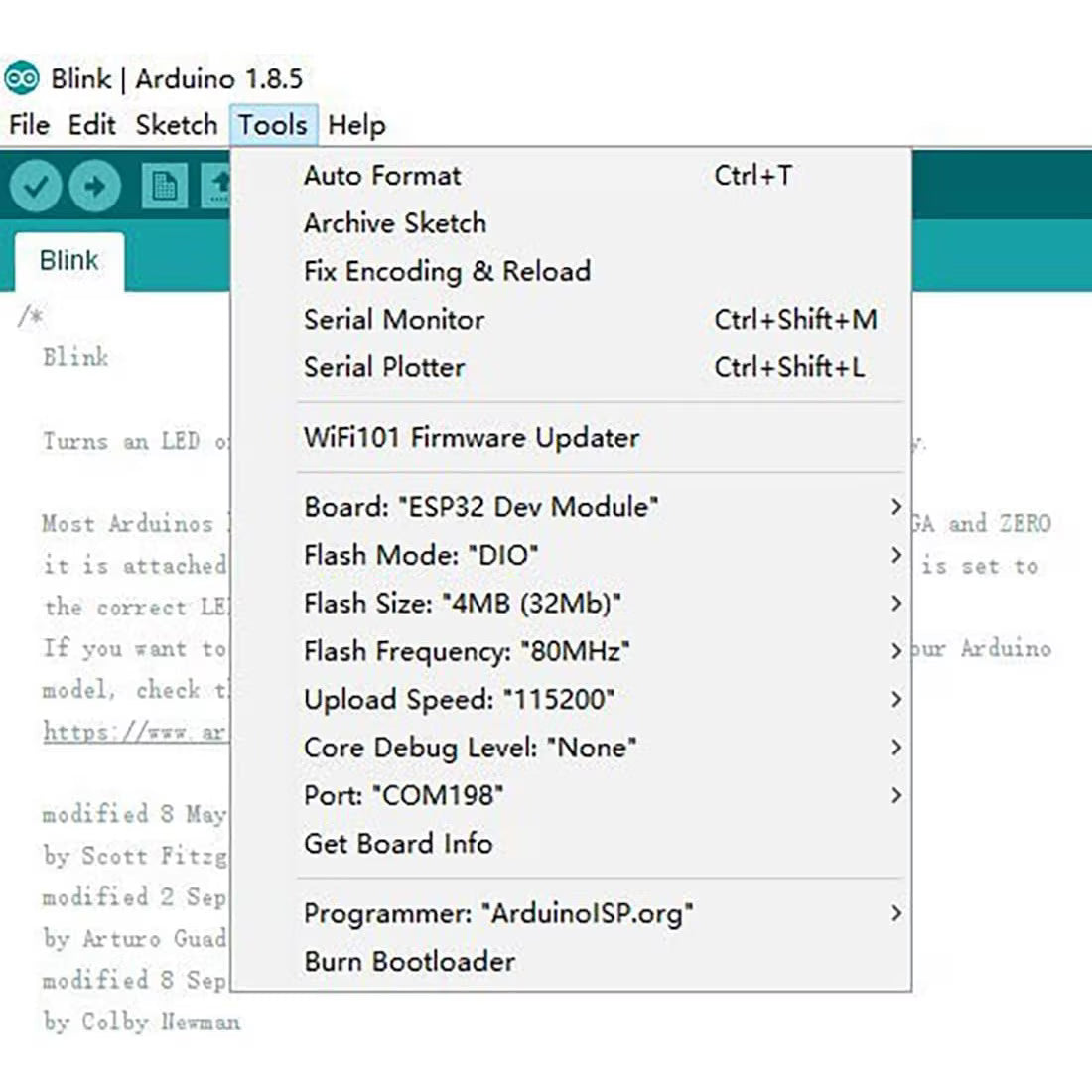 Placa de dezvoltare ESP-WROOM-32D, WiFi 2.4GHz, Bluetooth