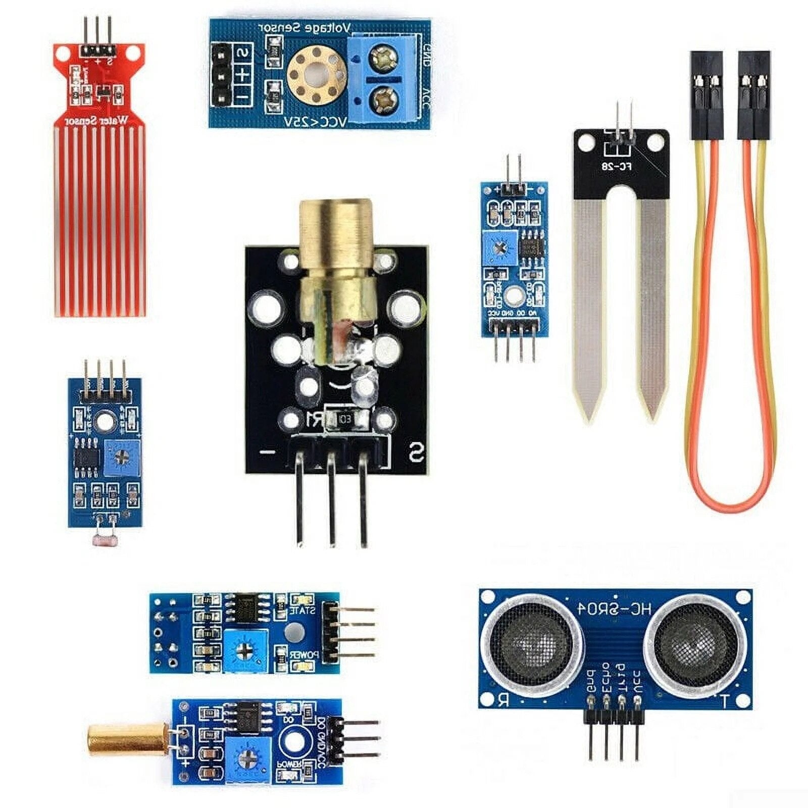 Kit 22 Senzori și Module pentru Arduino și Raspberry Pi