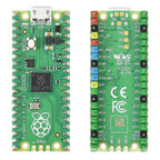 Kit Starter Raspberry Pi Pico cu Breadboard, LCD 1602 și Servo SG90