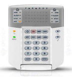 Centrala alarma Paradox Spectra SP6000 cu tastatura LED K32+, cutie si traf, 8 zone, 2 partitii