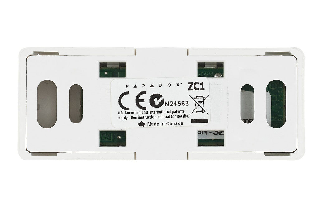 Contact magnetic adresabil Paradox ZC1 pentru usa sau fereastra, 1 zona pe magistrala Digiplex EVO