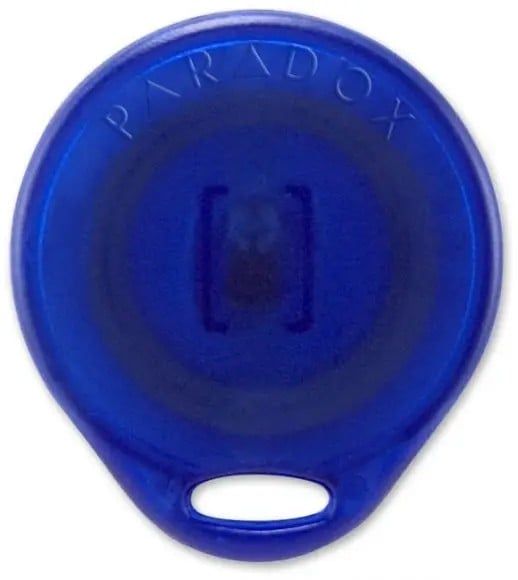 Tag de proximitate pasiv Paradox C704 pentru breloc, fara baterie, pentru cititoarele Paradox