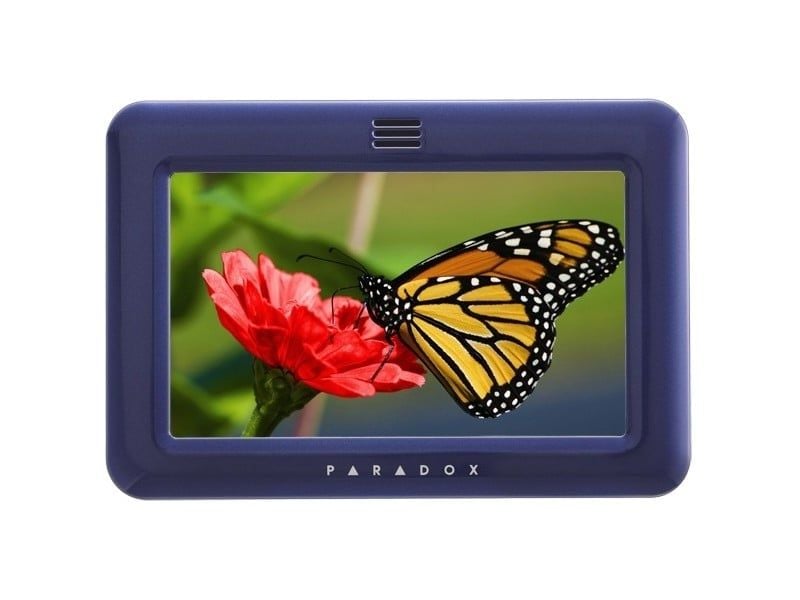 Tastatura alarma touchscreen color 5 inch Paradox TM50 pentru centrale EVO, Magellan si Spectra