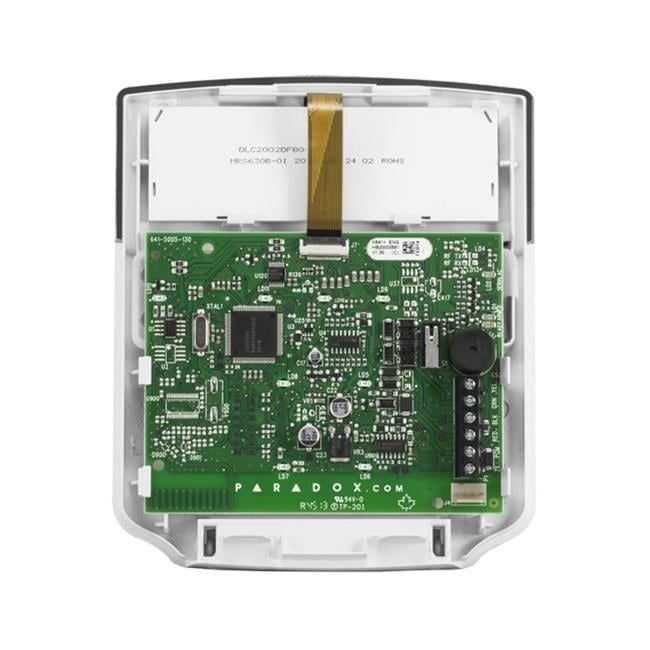 Tastatura alarma LCD Paradox K641+ cu 32 de caractere si meniu in limba romana, pentru centrale EVO