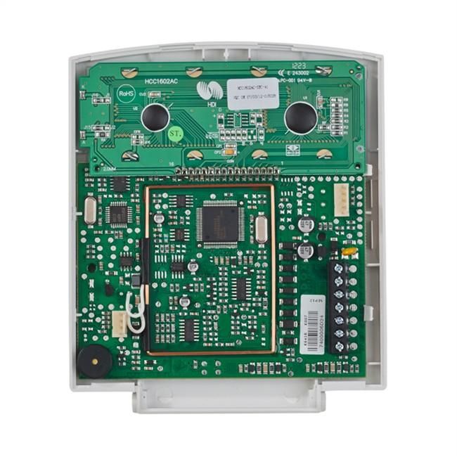 Tastatura alarma LCD Paradox K641R cu cititor de proximitate integrat, pentru centrale Digiplex EVO