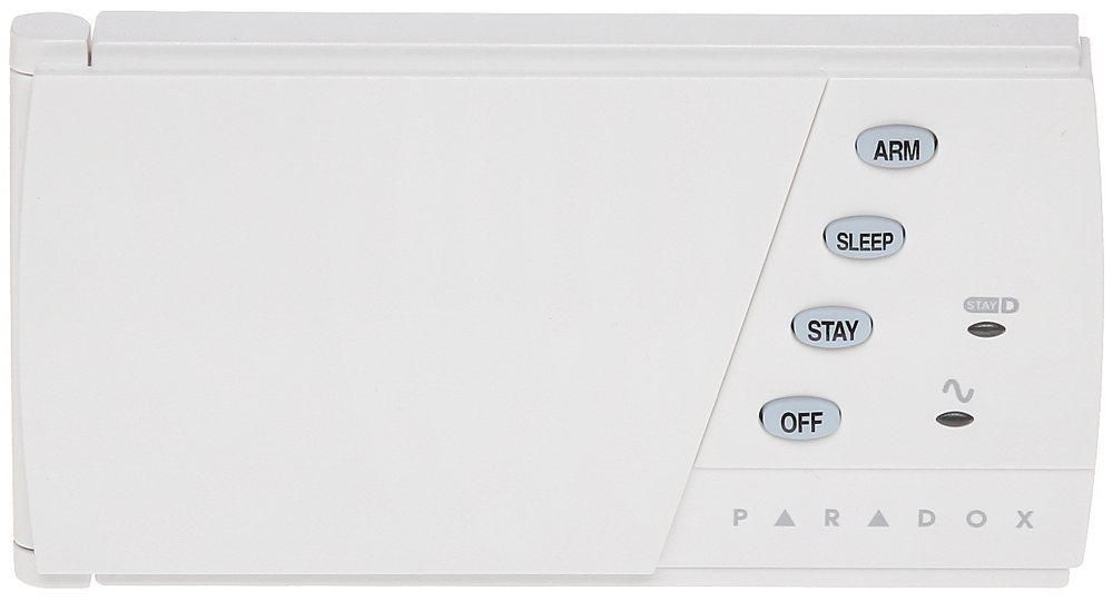 Tastatura alarma LED Paradox K636 cu 10 zone, cablata, pentru centrale Spectra si Magellan