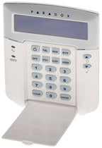 Tastatura alarma LCD Paradox K32LCD+ cu 32 de zone si meniu in romana, pentru Spectra si Magellan