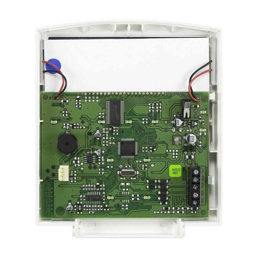 Tastatura alarma LCD cu pictograme Paradox K35, 32 de zone si 2 partitii, pentru Spectra si Magellan