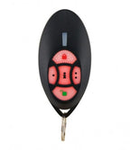 Centrala alarma hibrida Paradox MG5050+ cu tastatura LCD K32LCD+, telecomanda REM2, cutie si traf