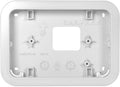 Rama alba Paradox TM50WB pentru montajul ingropat in perete al tastaturii touchscreen TM50
